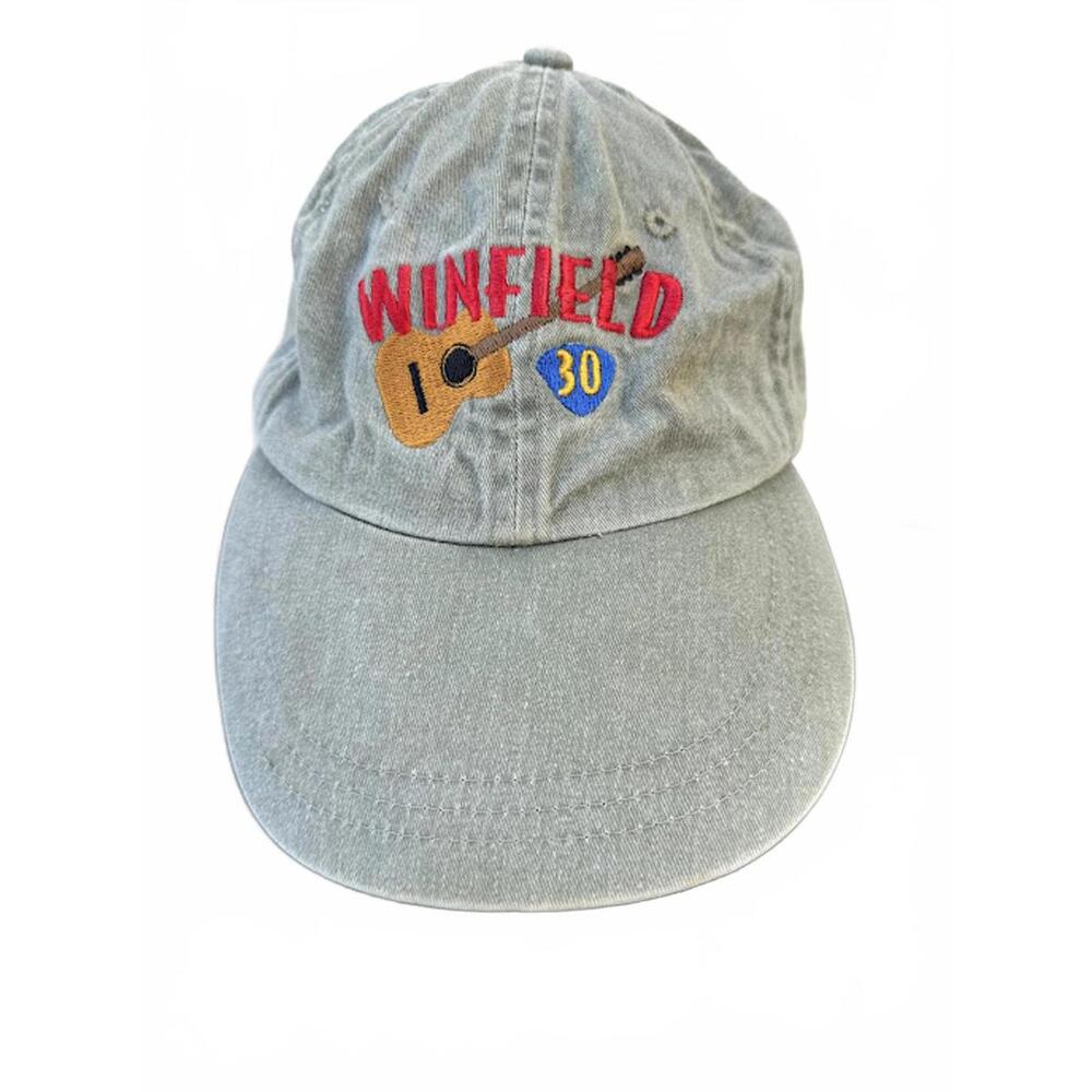 Adams Winfield 30 Guitar Strapback Hat